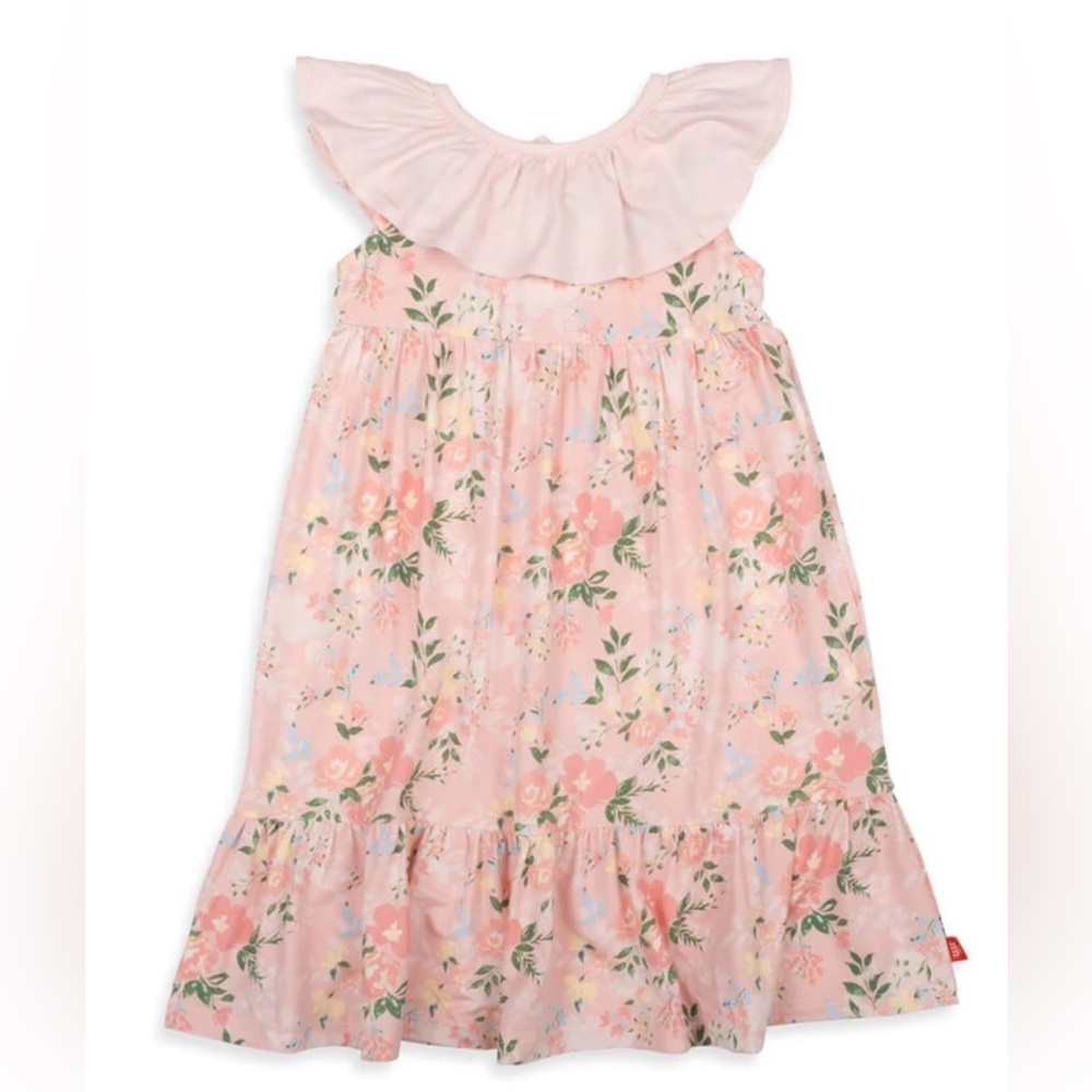 Magnetic Me girls 3t Ainslee Floral modal dress